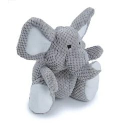 GoDog Checkers Chew Guard Elephant Squeaky Plush Dog Toy 11 GoDog Checkers Chew Guard Elephant Squeaky Plush Dog Toy -Dog Supply Store 102509 PT4. AC SS1800 V1700689392