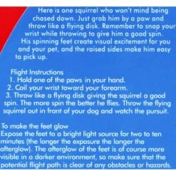 Chuckit! Flying Squirrel Dog Toy, Color Varies & Chuckit! Paraflight Dog Toy -Dog Supply Store 1030630 PT4. AC SS1800 V1702598538