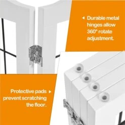 Yaheetech 4-Panel Dog Gate -Dog Supply Store 1033302 PT4. AC SS1800 V1703798841