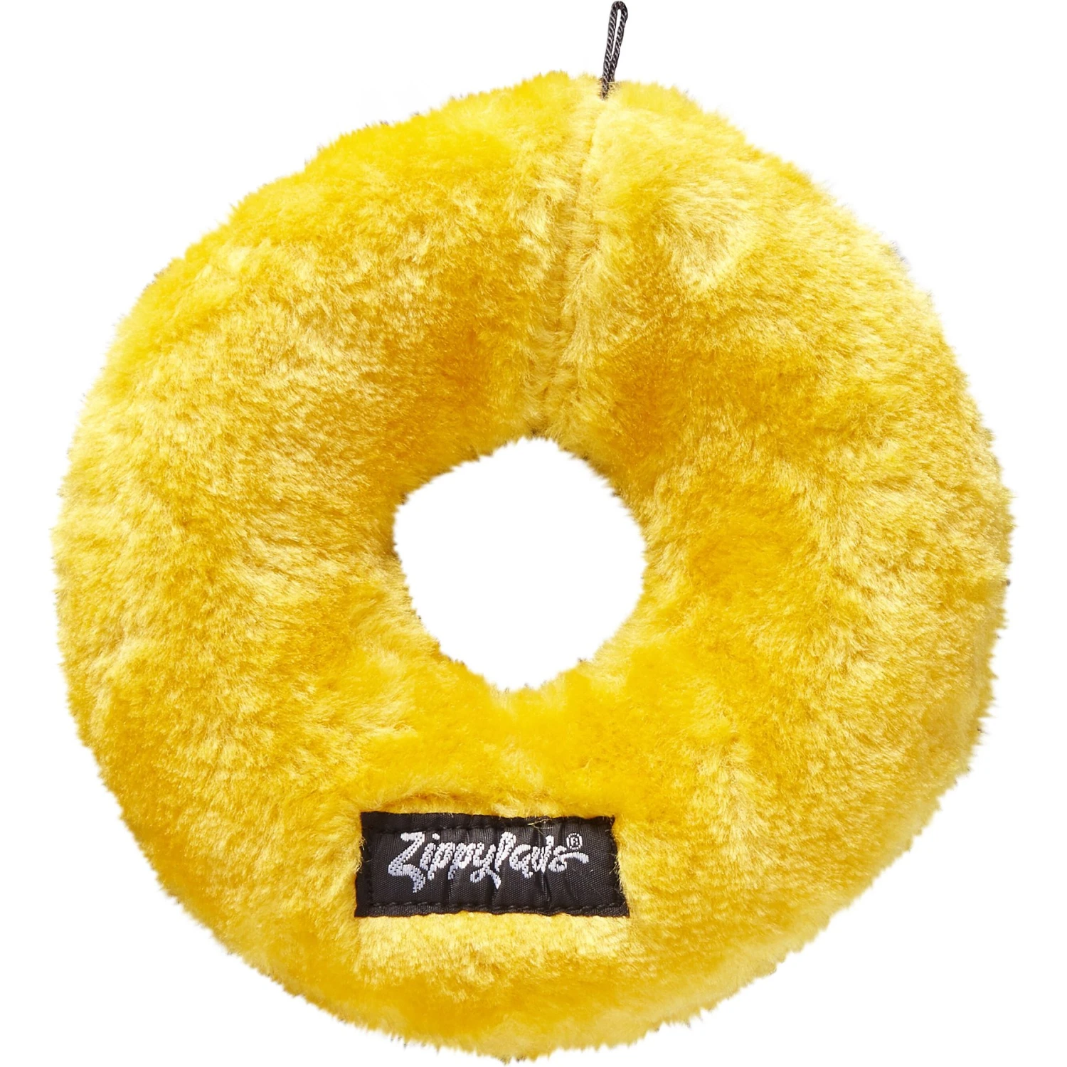ZippyPaws Donutz Squeaky Plush No Stuffing Dog Toy 2 ZippyPaws Donutz Squeaky Plush No Stuffing Dog Toy - Image 2