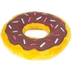 ZippyPaws Donutz Squeaky Plush No Stuffing Dog Toy 11 ZippyPaws Donutz Squeaky Plush No Stuffing Dog Toy -Dog Supply Store 104035 PT4. AC SS1800 V1523637307