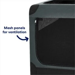 Frisco Indoor & Outdoor 3-Door Collapsible Soft-Sided Dog & Small Pet Crate -Dog Supply Store 105036 PT4. AC SS1800 V1667229279