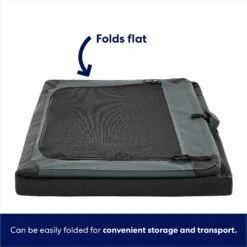 Frisco Indoor & Outdoor 3-Door Collapsible Soft-Sided Dog & Small Pet Crate -Dog Supply Store 105036 PT5. AC SS1800 V1667228238