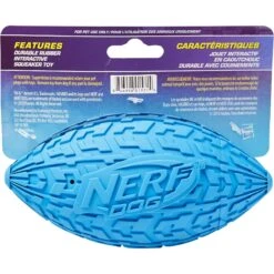 Nerf Dog Squeaker Tire Football Dog Toy 5 Nerf Dog Squeaker Tire Football Dog Toy -Dog Supply Store 106719 PT2. AC SS1800 V1531554729