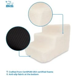 Best Pet Supplies Foam Cat & Dog Stairs -Dog Supply Store 107122 PT2. AC SS1800 V1629247591