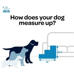 Best Pet Supplies Foam Cat & Dog Stairs -Dog Supply Store 107122 PT3. AC SS1800 V1629249671