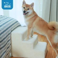 Best Pet Supplies Foam Cat & Dog Stairs -Dog Supply Store 107122 PT4. AC SS1800 V1629245803