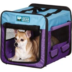 Guardian Gear Single Door Collapsible Soft-Sided Dog Crate -Dog Supply Store 107557 PT2. AC SS1800 V1569018514