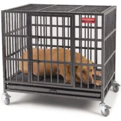 ProSelect Empire Single Door Steel Dog Crate -Dog Supply Store 108600 PT3. AC SS1800 V1480609321