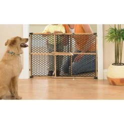 Safety 1st Nature Next Bamboo Pet Gate