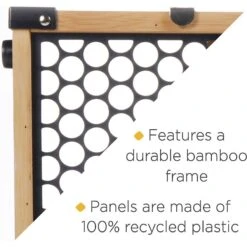 Safety 1st Nature Next Bamboo Pet Gate -Dog Supply Store 109217 PT5. AC SS1800 V1483641251