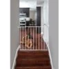 Command Pet Products Wall Mounted Pet Gate, White