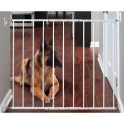 Command Pet Products Wall Mounted Pet Gate, White -Dog Supply Store 109328 PT3. AC SS1800 V1700859917