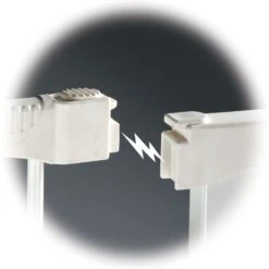 Command Pet Products Auto Closing Custom Fit Pet Gate, White -Dog Supply Store 109330 PT2. AC SS1800 V1700859918