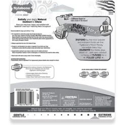 Nylabone Flavor Frenzy Power Chew Triple Pack Chili Cheese Dog -Dog Supply Store 110396 PT8. AC SS1800 V1618438943