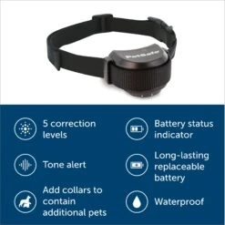 PetSafe Stay & Play Wireless Fence With Replaceable Battery Collar -Dog Supply Store 113385 PT3. AC SS1800 V1685726994