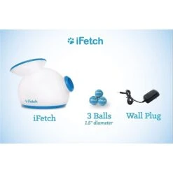 IFetch Mini Automatic Ball Launcher Dog Toy -Dog Supply Store 115171 PT3. AC SS1800 V1490133395