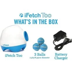 IFetch Too Automatic Ball Launcher Dog Toy 15 IFetch Too Automatic Ball Launcher Dog Toy -Dog Supply Store 115173 PT3. AC SS1800 V1490133474