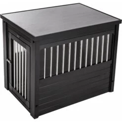 New Age Pet EcoFLEX Single Door Furniture Style Dog Crate & End Table -Dog Supply Store 115475 PT2. AC SS1800 V1566320451