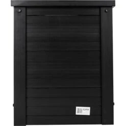 New Age Pet EcoFLEX Single Door Furniture Style Dog Crate & End Table -Dog Supply Store 115475 PT6. AC SS1800 V1564495323