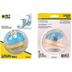 Pet Zone IQ Treat Dispenser Ball Dog Toy 13 Pet Zone IQ Treat Dispenser Ball Dog Toy -Dog Supply Store 115632 PT8. AC SS1800 V1534452782