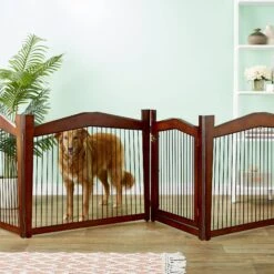 Merry Products 2-in-1 Configurable Single Door Furniture Style Dog Crate & Gate 13 Merry Products 2-in-1 Configurable Single Door Furniture Style Dog Crate & Gate -Dog Supply Store 118024 PT4. AC SS1800 V1562180661