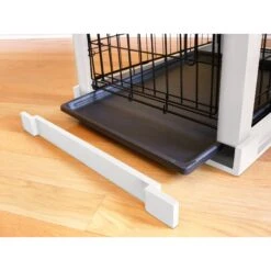 Merry Products Double Door Furniture Style Dog Crate & End Table -Dog Supply Store 118029 PT4. AC SS1800 V1562180871