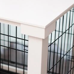 Merry Products Double Door Furniture Style Dog Crate & End Table -Dog Supply Store 118029 PT7. AC SS1800 V1562180873