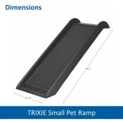 TRIXIE Short Safety Cat & Dog Ramp -Dog Supply Store 118919 PT3. AC SS1800 V1619460424