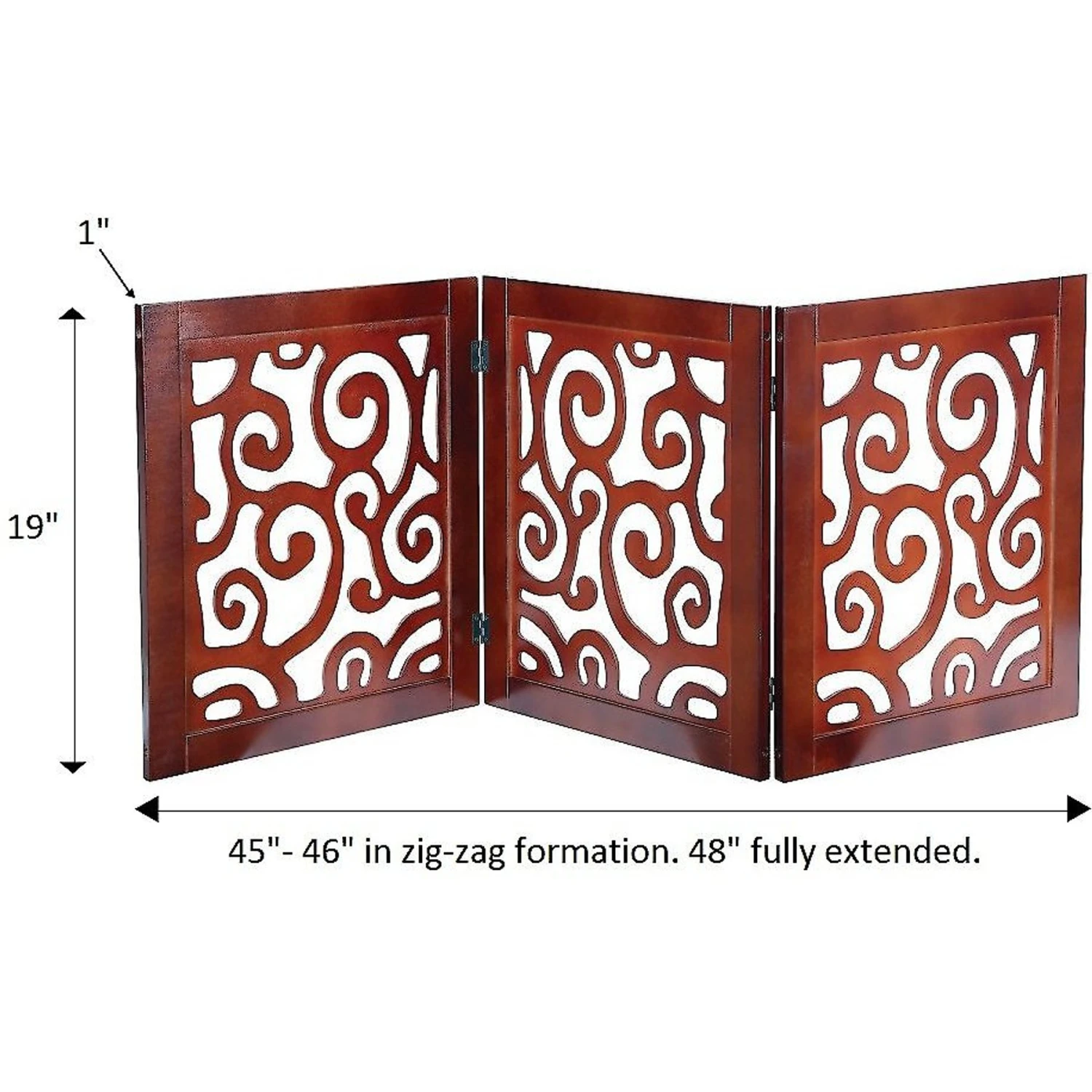 Etna 3 Piece Adjustable Wooden Gate 3 Etna 3 Piece Adjustable Wooden Gate - Image 3