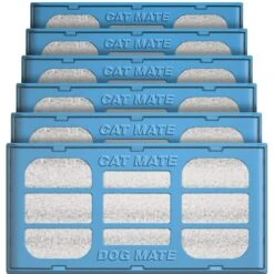 Cat Mate Replacement Filter Cartridges For Cat Mate & Dog Mate Fountains -Dog Supply Store 121791 PT2. AC SS1800 V1495562138