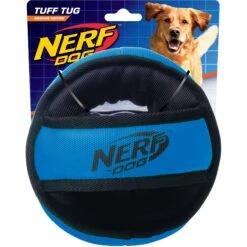 Nerf Dog Tuff Tug X-Ring Dog Toy -Dog Supply Store 121917 PT3. AC SS1800 V1493316198