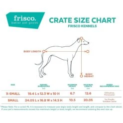 Frisco Two Door Top Load Plastic Dog & Cat Kennel -Dog Supply Store 122125 PT2. AC SS1800 V1645045885