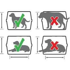 Petmate Vari Portable Dog & Cat Kennel 13 Petmate Vari Portable Dog & Cat Kennel -Dog Supply Store 122763 PT8. AC SS1800 V1569020973