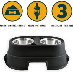 OurPets Comfort Elevated Dog & Cat Bowls 6 OurPets Comfort Elevated Dog & Cat Bowls -Dog Supply Store 122825 PT4. AC SS1800 V1572449330