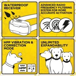 Dogtra E-FENCE 3500 Containment System In-Ground Wired Fence With Rechargeable Wireless Collar -Dog Supply Store 123892 PT3. AC SS1800 V1626190003