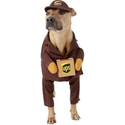California Costumes UPS Delivery Driver Dog & Cat Costume