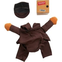 California Costumes UPS Delivery Driver Dog & Cat Costume -Dog Supply Store 126528 PT5. AC SS1800 V1567183657