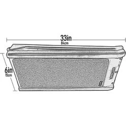 Pet Gear Bi-Fold Dog Car Ramp With SupertraX -Dog Supply Store 126882 PT2. AC SS1800 V1673371518