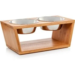 Pawfect Pets Premium Non-Skid Elevated Dog & Cat Bowl 16 Pawfect Pets Premium Non-Skid Elevated Dog & Cat Bowl -Dog Supply Store 127480 PT7. AC SS1800 V1627612611