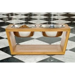 Pawfect Pets Premium Non-Skid Elevated Dog & Cat Bowl 17 Pawfect Pets Premium Non-Skid Elevated Dog & Cat Bowl -Dog Supply Store 127480 PT8. AC SS1800 V1627612013