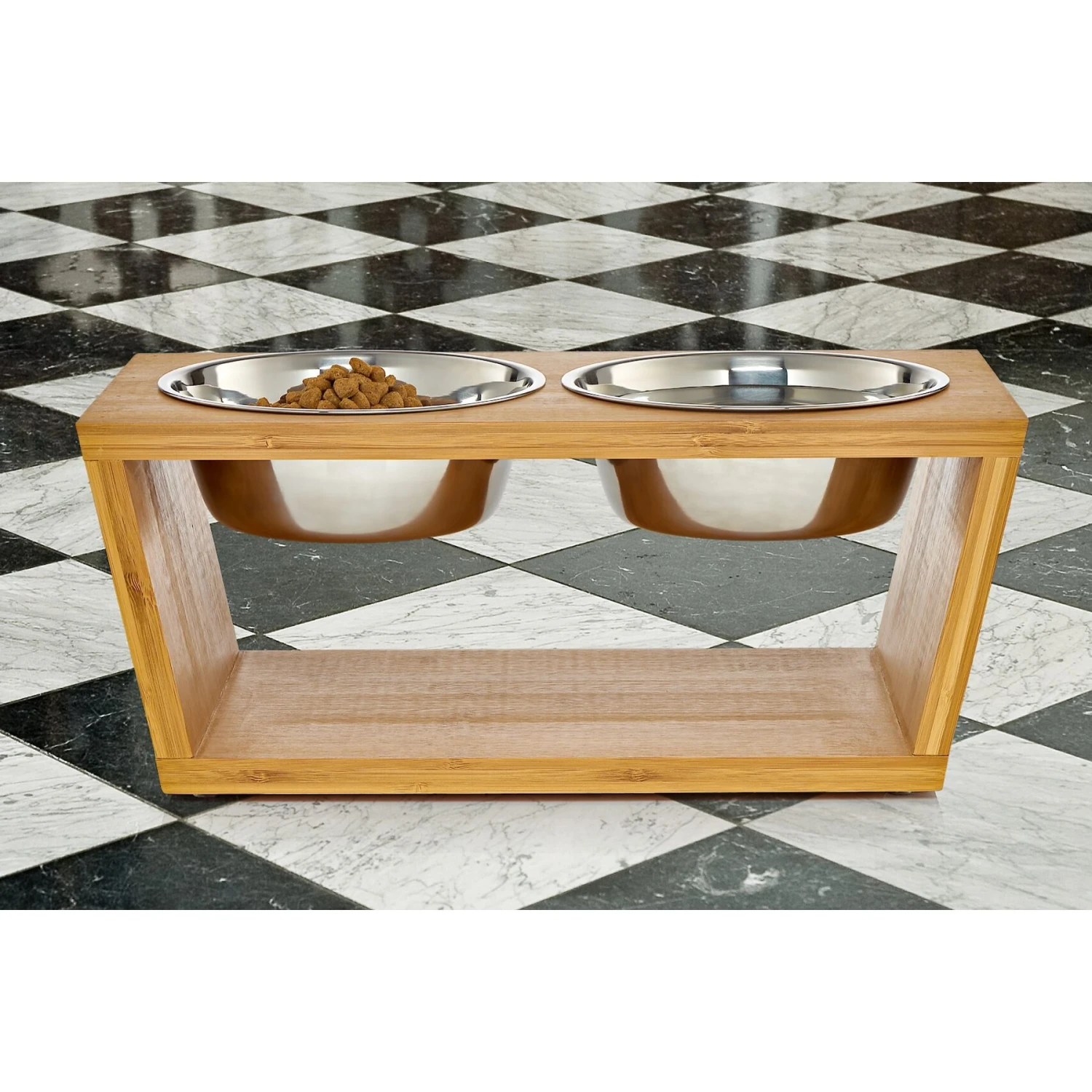 Pawfect Pets Premium Non-Skid Elevated Dog & Cat Bowl 9 Pawfect Pets Premium Non-Skid Elevated Dog & Cat Bowl - Image 9