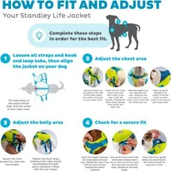 Outward Hound Standley Sport Dog Life Jacket -Dog Supply Store 127690 PT2. AC SS1800 V1636520811