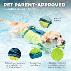 Outward Hound Standley Sport Dog Life Jacket -Dog Supply Store 127690 PT4. AC SS1800 V1636504145