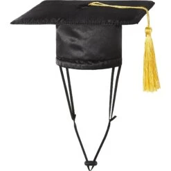 Rubie's Costume Company Graduation Hat Dog & Cat Costume -Dog Supply Store 129274 PT2. AC SS1800 V1539296223