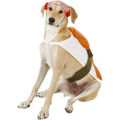 Rubie's Costume Company Sushi Dog & Cat Costume -Dog Supply Store 130568 PT4. AC SS1800 V1539296335