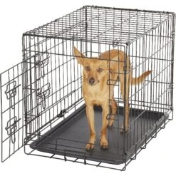 Paws & Pals Oxgord Double Door Collapsible Wire Dog Crate -Dog Supply Store 132943 PT3. AC SS1800 V1569022529