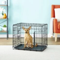 Paws & Pals Oxgord Double Door Collapsible Wire Dog Crate -Dog Supply Store 132943 PT4. AC SS1800 V1562187138