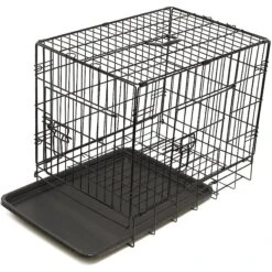 Paws & Pals Oxgord Double Door Collapsible Wire Dog Crate -Dog Supply Store 132943 PT6. AC SS1800 V1562187147