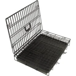 Paws & Pals Oxgord Double Door Collapsible Wire Dog Crate -Dog Supply Store 132943 PT7. AC SS1800 V1562187147